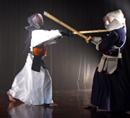 combate de kenjutsu