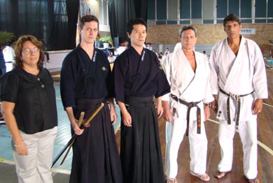 Encontro Shotokan no SESC