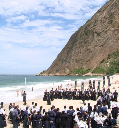 Torneio Samurai no Rio de Janeiro