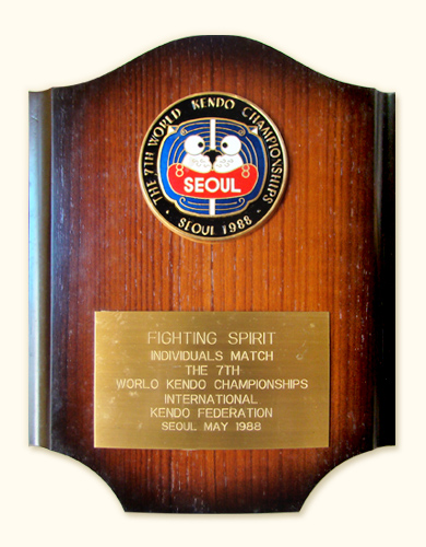 Pr�mio de Honra ao M�rito de 1988 em Seul, Fighting Spirit