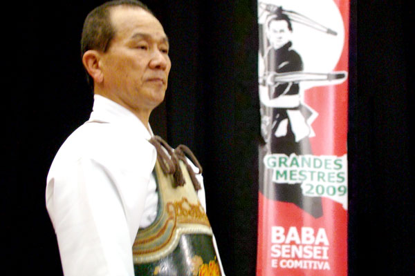 Grandes Mestres 2009, Baba Sensei - Kendo, Kenjutsu