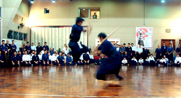 Grandes Mestres 2009, Baba Sensei - Kendo, Kenjutsu