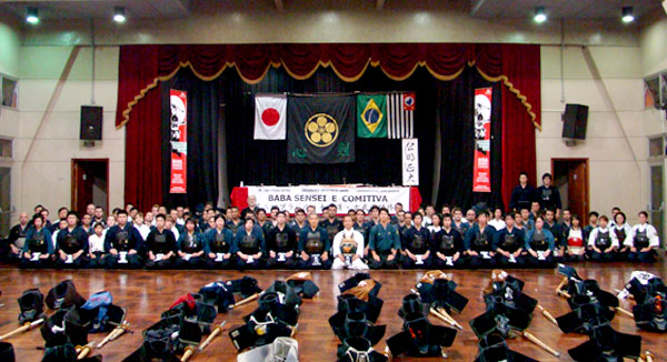 Grandes Mestres 2009, Baba Sensei - Kendo, Kenjutsu