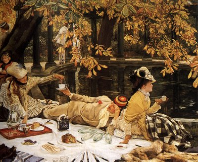 O Piquenique, de James Tissot