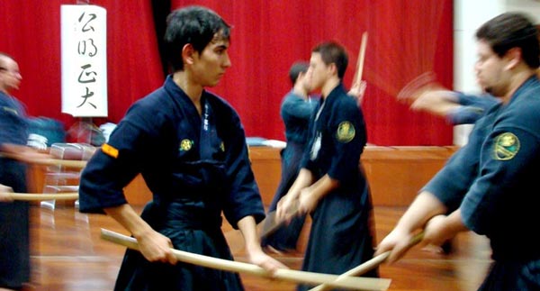 Treinos no Instituto Niten, em S�o Paulo, Unidade Ana Rosa