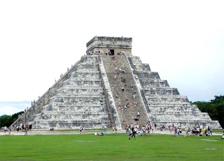 Pirâmide Asteca