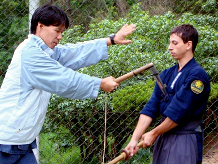 treinamento de kusarigama