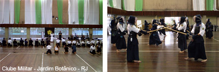 Dojo no Clube Militar, Jardim Botânico, Rio de Janeiro