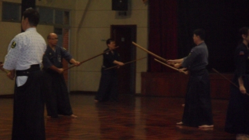 Treino de Jo